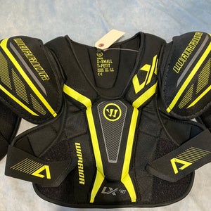 XS Senior Warrior Alpha LX 40 Shoulder Pads (Used)