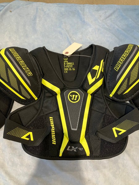 XS Senior Warrior Alpha LX 40 Shoulder Pads (Used)