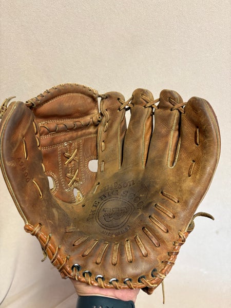 RH Wilson A9800 The big scoop Baseball Glove (Used)