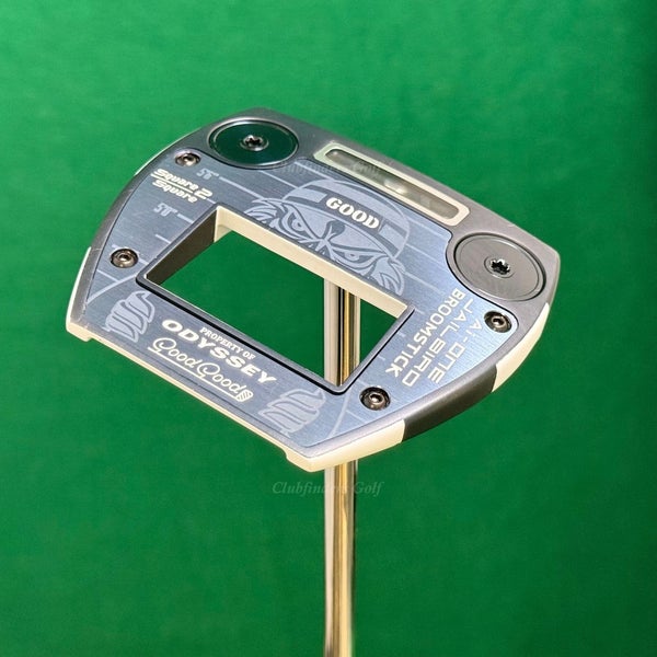 Odyssey Ai-ONE Good Good Square2Square Jailbird CS 48" Broomstick Putter w/ HC