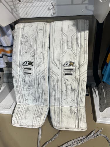 Brian's 31" Optik X3 Goalie Pads