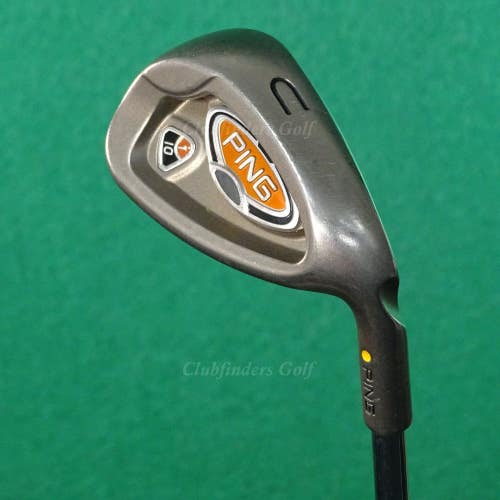 Ping i10 Yellow Dot UW Utility Wedge Cushin Z-Z65 Steel Stiff