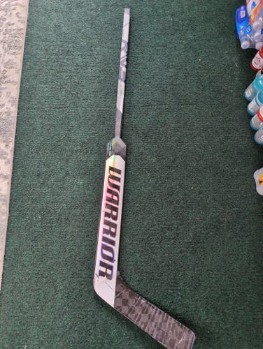 Intermediate Warrior Ritual V3 Pro Regular Goalie Stick 23.5" Paddle (Used)