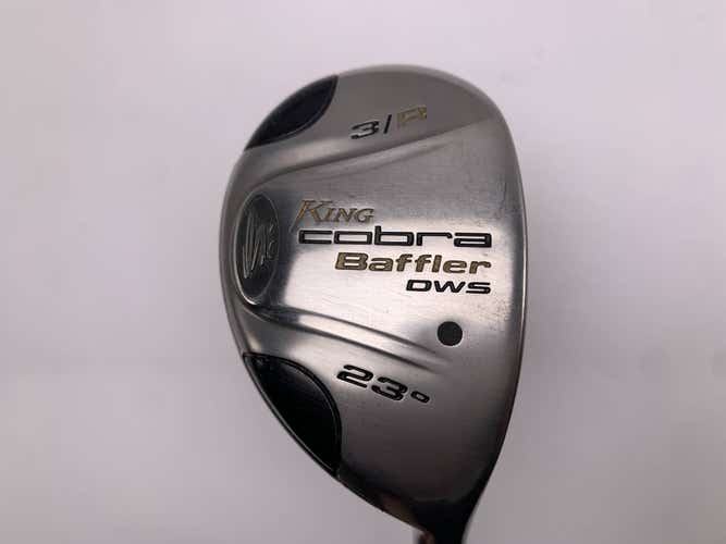 Cobra Baffler DWS 3 Hybrid 23* Aldila VS Proto-HL By You 60g Senior RH
