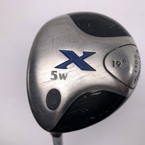 Callaway X 5 Fairway Wood 19* 60g Regular Graphite Mens LH