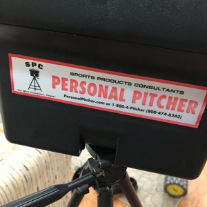 Personal Trainer Small  wiffle  Pitching Machine