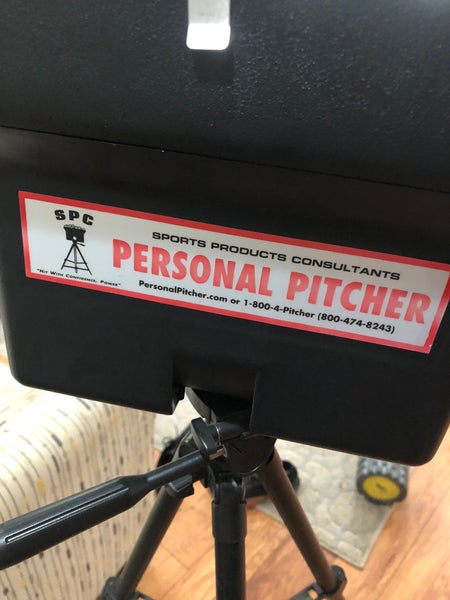 Personal Trainer Small  wiffle  Pitching Machine