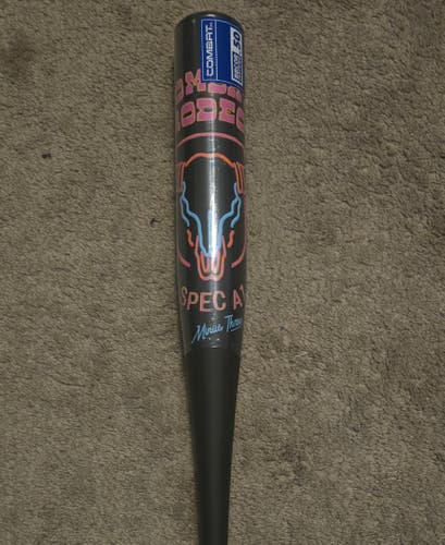 2025 Combat MFG Spec A1 Alloy BBCOR Certified Bat (-3) 29 oz 32" (New)