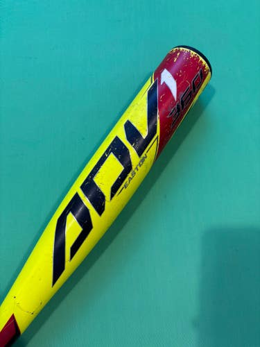 *Cracked* 2020 Easton ADV1 Composite Bat USABat Certified (-12) Composite 18 oz 30"