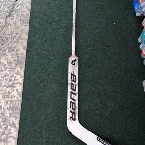 Intermediate Bauer Elite Regular Goalie Stick 23" Paddle (Used)