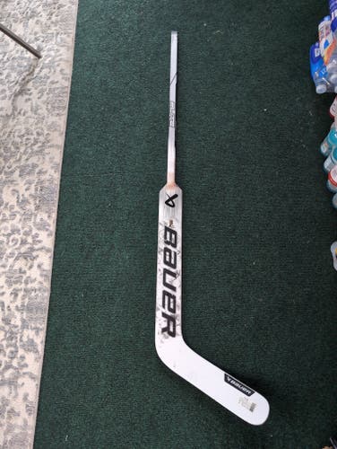Intermediate Bauer Elite Regular Goalie Stick 23" Paddle (Used)