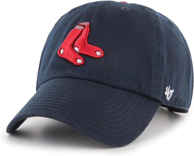 BOSTON RED SOX ALTERNATE 47 CLEAN UP ADJUSTABLE STRAPBACK DAD CAP