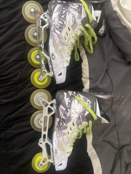 Mission Inhaler WM01 Inline Skates Regular Width Size 9.5 (Used)