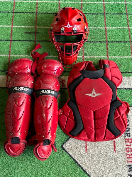 All Star Top Star Catcher's Set (Used)