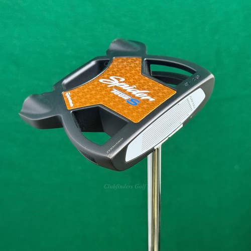 TaylorMade Spider Tour S S7-B CS Black 44" Mallet Putter W/ Super Stroke & HC