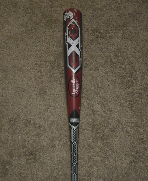 Louisville Slugger Exogrid 3 BBCOR Certified Bat (-3) 29 oz 32" (Used)