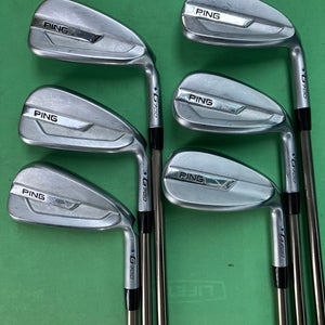 Men's Ping G700 Blue Dot Iron Set Right-Handed Regular Flex Shaft (Used)