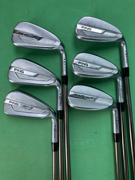 Men's Ping G700 Blue Dot Iron Set Right-Handed Regular Flex Shaft (Used)