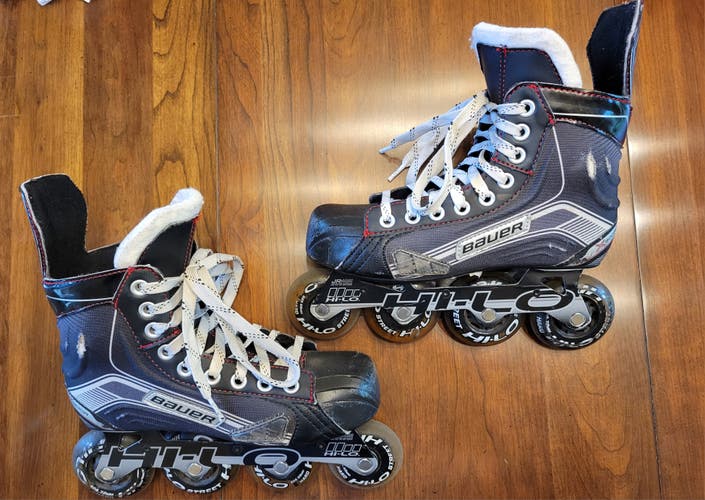 Bauer Vapor X300R Inline Skates Regular Width Size 4 (Used)