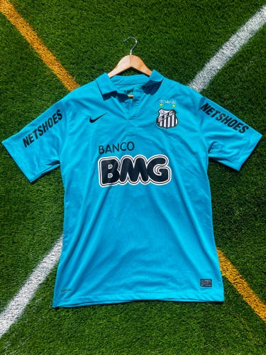 Santos 2011/2012 Away Neymar Jr #11 Vintage Libertadores Winners Soccer Jersey