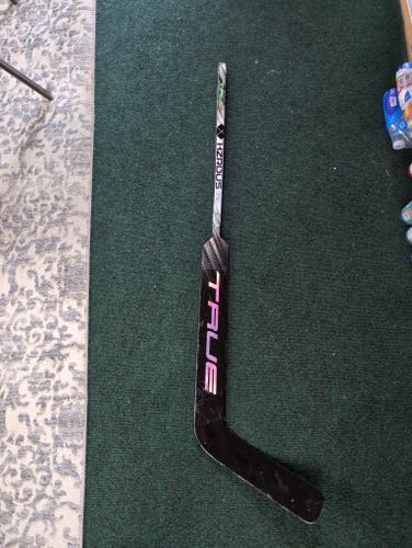 Intermediate True HZRDUS 7X Regular Goalie Stick 23" Paddle (Used)