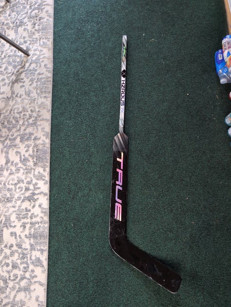 Intermediate True HZRDUS 7X Regular Goalie Stick 23" Paddle (Used)