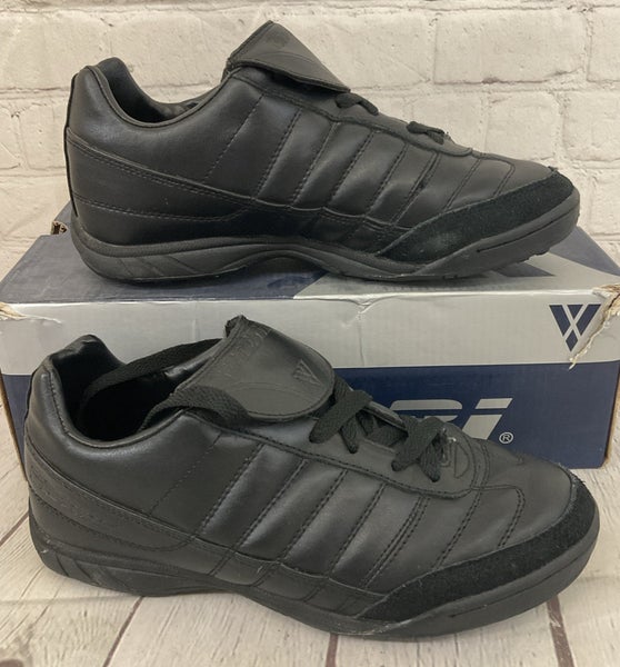 Vizari 93197 Men's Arbitro Indoor Soccer Turf Cleats Black US 6.5