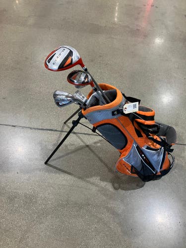 Cobra Junior Full Set 6 Clubs + Bag RH
