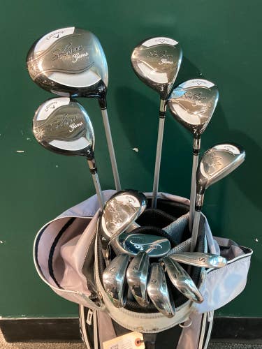 MINT CONDITION Women's Callaway Solaire Right Handed Complete Set