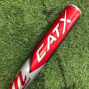 2023 Marucci CAT X Composite Bat USSSA Certified (-8) Composite 22 oz 30" (Used)