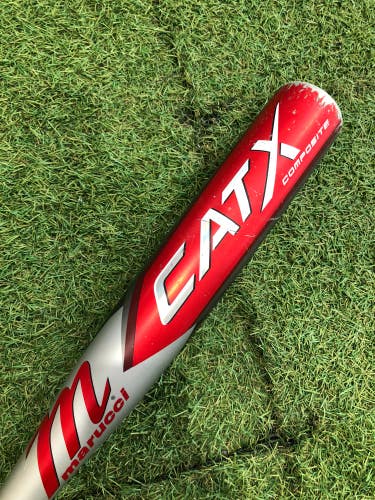 2023 Marucci CAT X Composite Bat USSSA Certified (-8) Composite 22 oz 30" (Used)