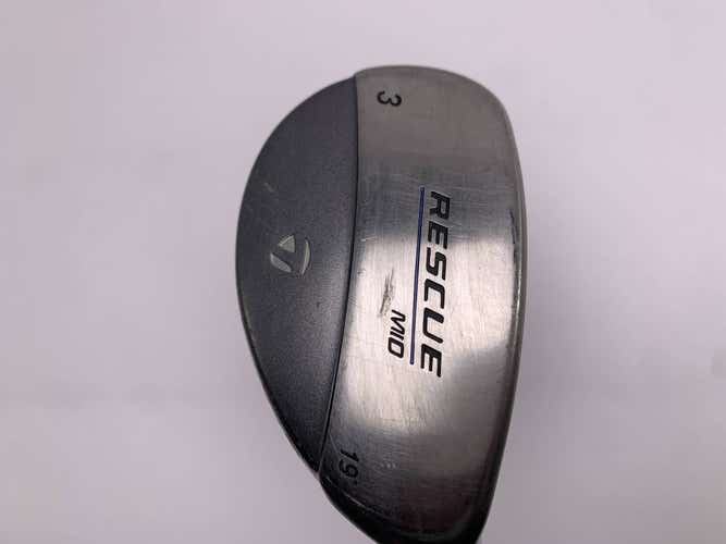 TaylorMade Rescue Mid 3 Hybrid 19* MAS2 Regular Graphite Mens RH Midsize Grip