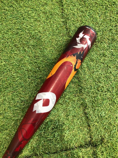 2021 DeMarini Voodoo One Alloy Bat BBCOR Certified (-3) Alloy 28 oz 31" (Used)
