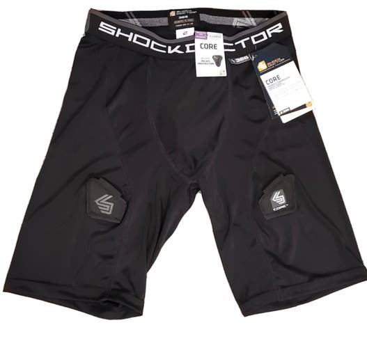 Shock Doctor Girls  Jock Compression Short (New)