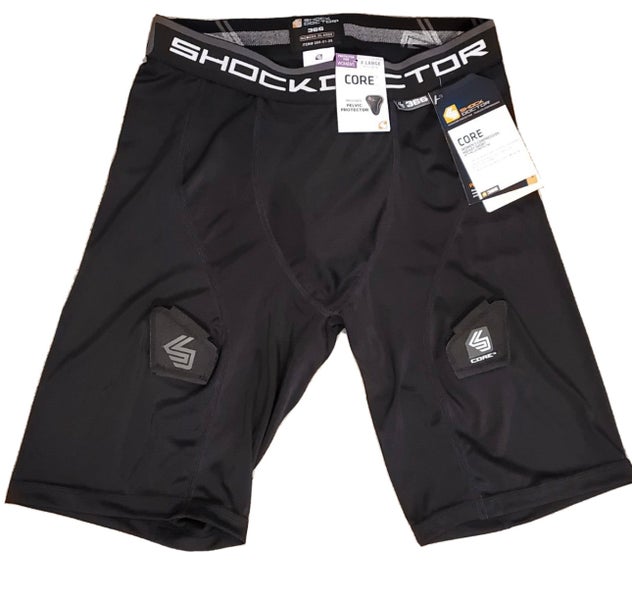 Shock Doctor Girls  Jock Compression Short (New)