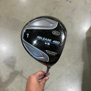 US Kids Golf Release 460 Driver Right Handed I Tour Series JR Flex Shaft 35" (Used)