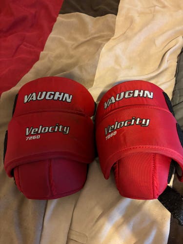 Vaughn Velocity JR Knee Guards