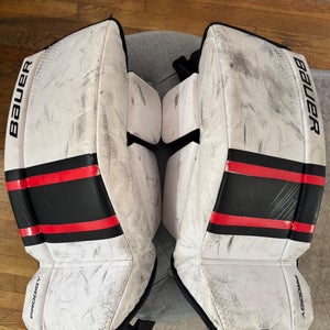 24"  Bauer Prodigy Goalie Leg Pads (Used)