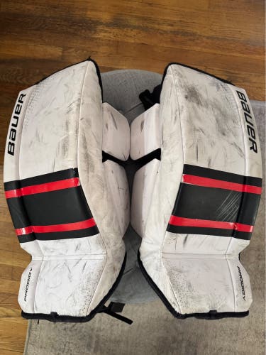 24"  Bauer Prodigy Goalie Leg Pads (Used)