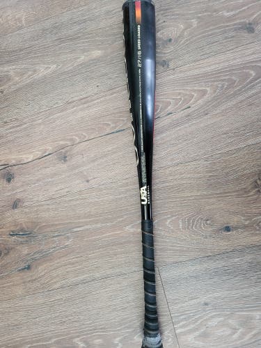 2023 Warstic Bonesaber Alloy USABat Certified Bat (-11) 16 oz 27" (Used)