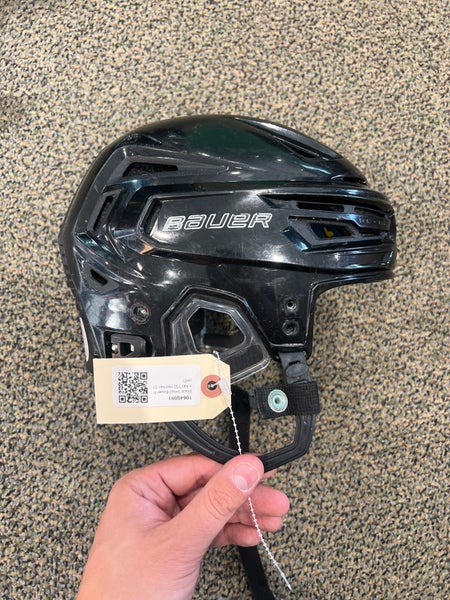 Black Small Bauer Re-Akt 150 Helmet (Used)