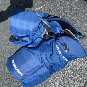 Small Junior Bauer Nexus 600 Hockey Pants (Used)