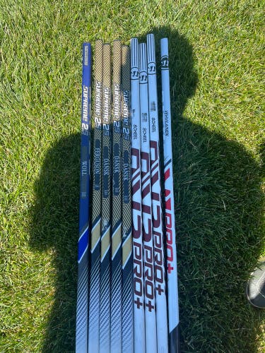 9 - Senior Bauer 3s pro Regular ( Left ) Goalie Stick 26" Paddle Pro Stock (New)