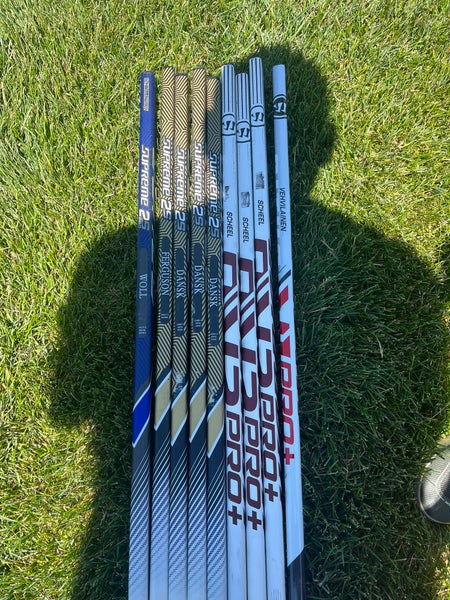 9 - Senior Bauer 3s pro Regular ( Left ) Goalie Stick 26" Paddle Pro Stock (New)