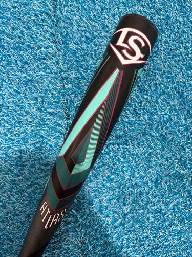 2025 Louisville Slugger Atlas Alloy Bat BBCOR Certified (-3) Alloy 28 oz 31" (Used)