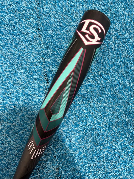 2025 Louisville Slugger Atlas Alloy Bat BBCOR Certified (-3) Alloy 28 oz 31" (Used)