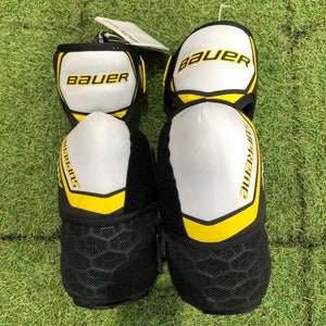 Senior Small Bauer Supreme Ignite Pro Elbow Pads (New)