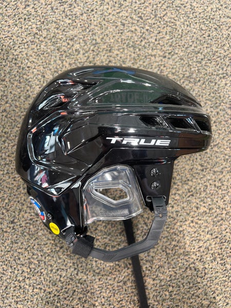 Black Small True Dynamic 9 Pro Helmet (New)