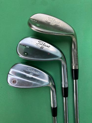 Titleist BV Vokey SM6/SM7 Combo Wedge Set | Right-Handed | 50, 54, 58