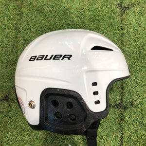 White Youth Bauer Lil Sport Helmet (New)